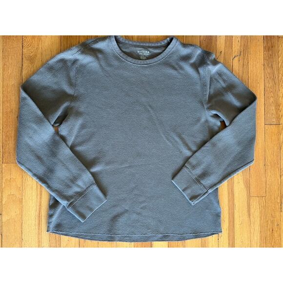 Dexter Kill Shirt - Large - Light Brown, Thermal Henley Waffle Knit, Base Layer - Picture 5 of 8